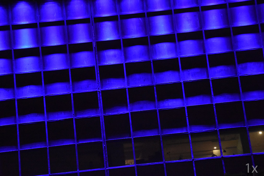 blue grid